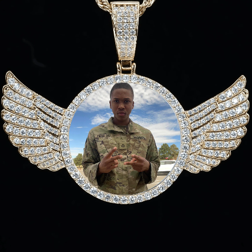CUSTOM PICTURE PENDANT STYLE-4
