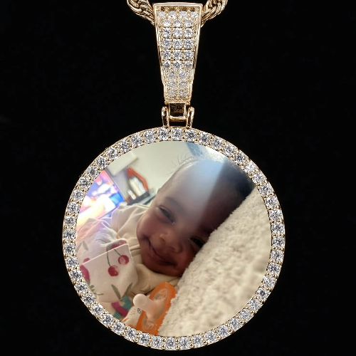 CUSTOM PICTURE PENDANT STYLE-1