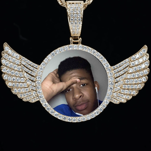 CUSTOM PICTURE PENDANT STYLE-4