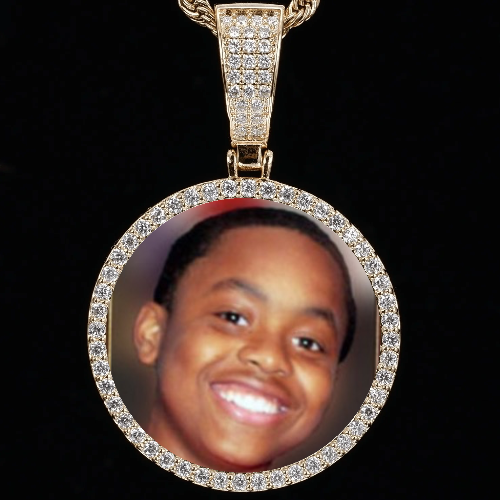 CUSTOM PICTURE PENDANT STYLE-1