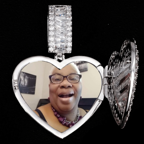 CUSTOM PICTURE PENDANT STYLE-8