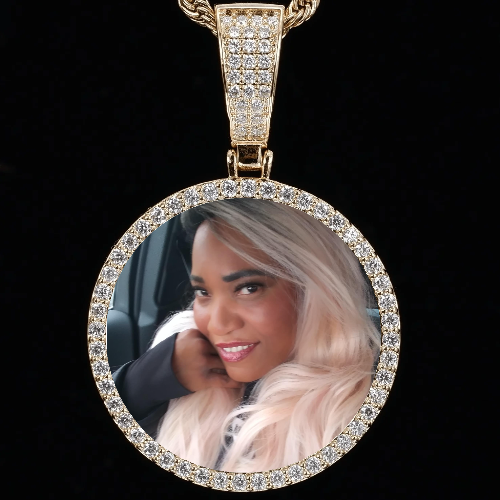 CUSTOM PICTURE PENDANT STYLE-1
