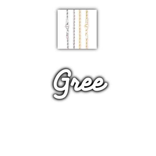 Script Custom Letter Necklace