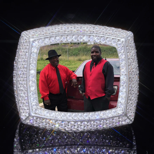 3D CUSTOM PICTURE ICED RING