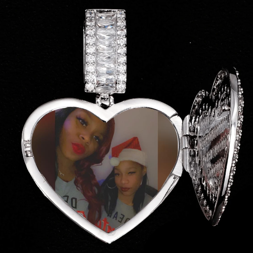CUSTOM PICTURE PENDANT STYLE-8