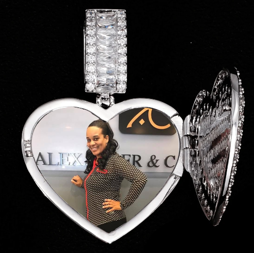 CUSTOM PICTURE PENDANT STYLE-8
