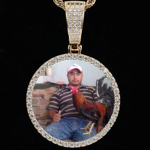 CUSTOM PICTURE PENDANT STYLE-1