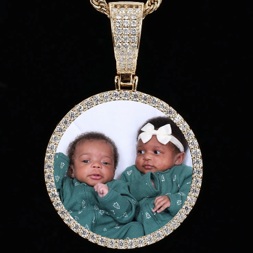 CUSTOM PICTURE PENDANT STYLE-1