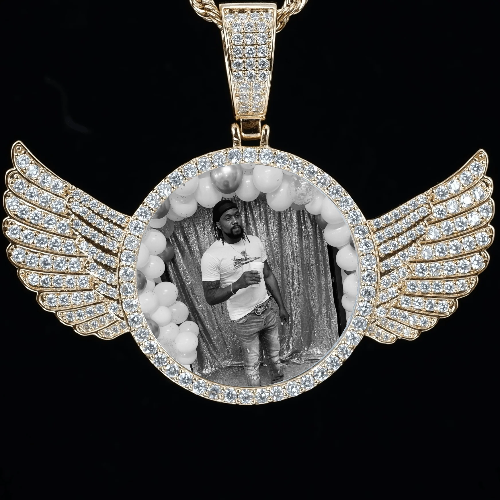 CUSTOM PICTURE PENDANT STYLE-4