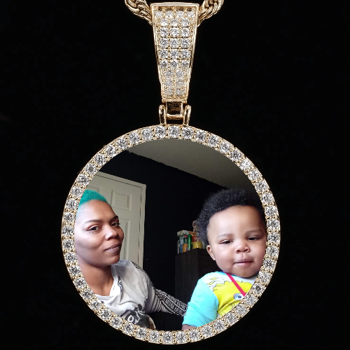 CUSTOM PICTURE PENDANT STYLE-1
