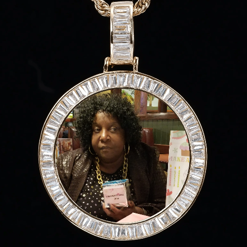 CUSTOM PICTURE PENDANT STYLE-2