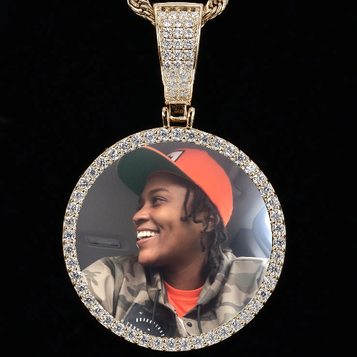 CUSTOM PICTURE PENDANT STYLE-1