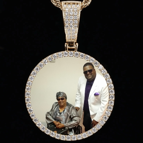 CUSTOM PICTURE PENDANT STYLE-1