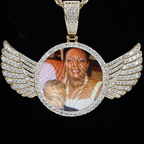 CUSTOM PICTURE PENDANT STYLE-4