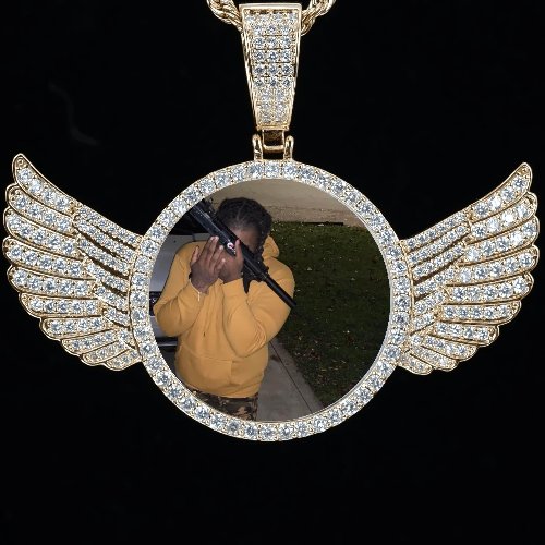 CUSTOM PICTURE PENDANT STYLE-4