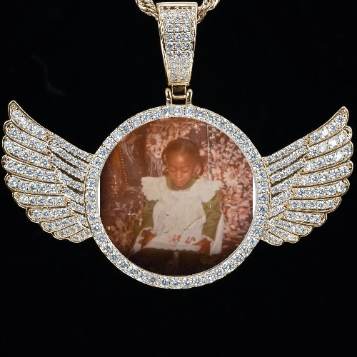 CUSTOM PICTURE PENDANT STYLE-4