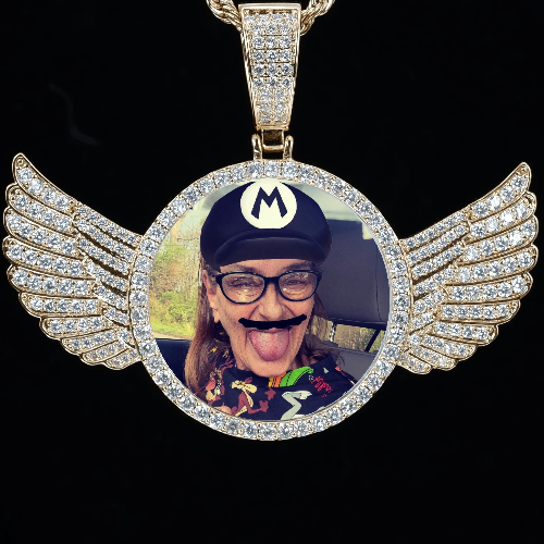 CUSTOM PICTURE PENDANT STYLE-4
