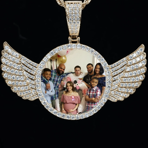 CUSTOM PICTURE PENDANT STYLE-4