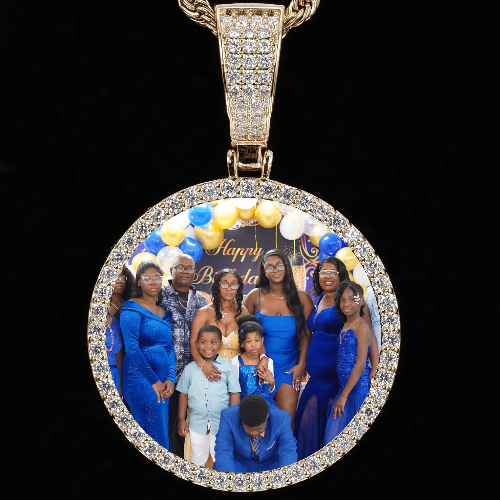CUSTOM PICTURE PENDANT STYLE-1