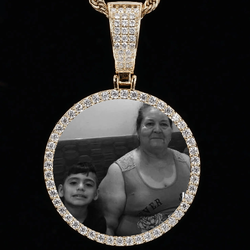 CUSTOM PICTURE PENDANT STYLE-1