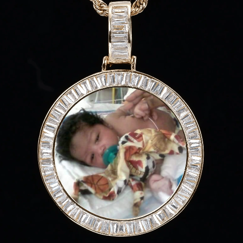 CUSTOM PICTURE PENDANT STYLE-2