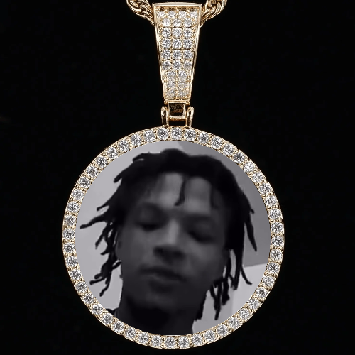 CUSTOM PICTURE PENDANT STYLE-1
