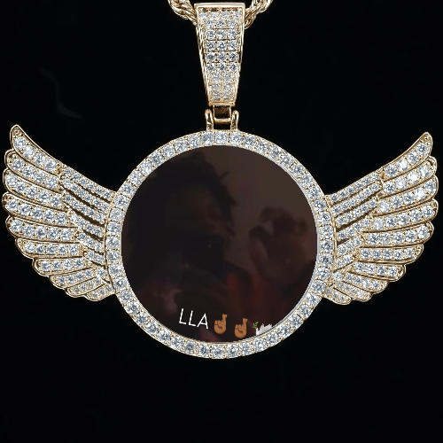 CUSTOM PICTURE PENDANT STYLE-4