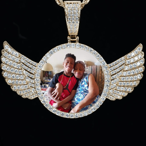 CUSTOM PICTURE PENDANT STYLE-4