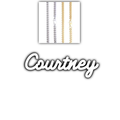 Script Custom Letter Necklace