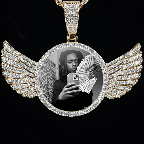 CUSTOM PICTURE PENDANT STYLE-4