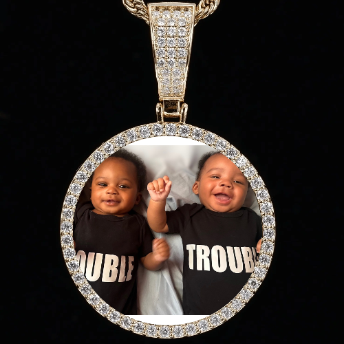 CUSTOM PICTURE PENDANT STYLE-1