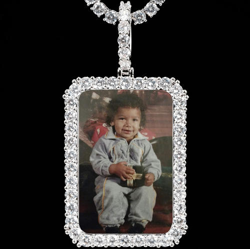 CUSTOM PICTURE PENDANT STYLE-5