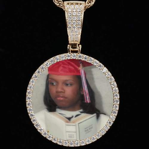 CUSTOM PICTURE PENDANT STYLE-1