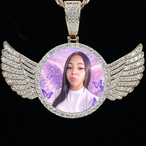 CUSTOM PICTURE PENDANT STYLE-4