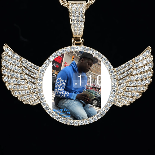 CUSTOM PICTURE PENDANT STYLE-4