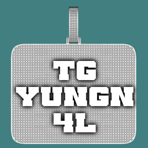 CUSTOM LETTER NECKLACE 3D BIG SQUARE