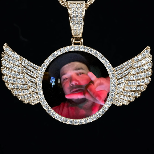 CUSTOM PICTURE PENDANT STYLE-4