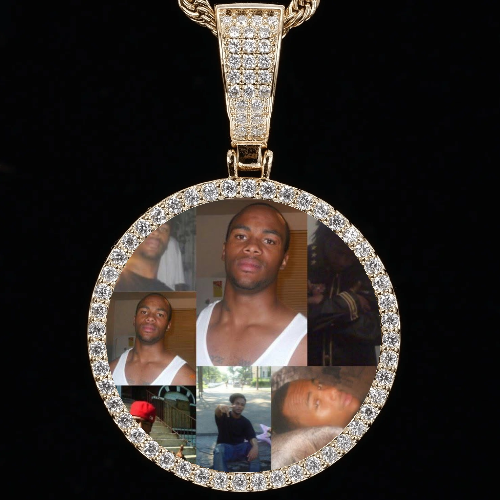 CUSTOM PICTURE PENDANT STYLE-1