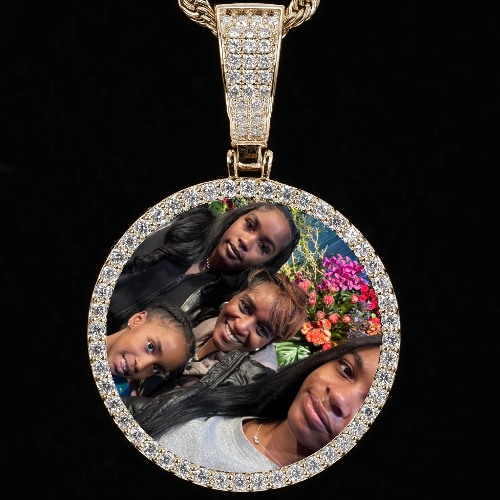 CUSTOM PICTURE PENDANT STYLE-1