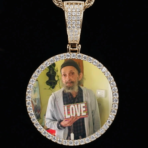 CUSTOM PICTURE PENDANT STYLE-1