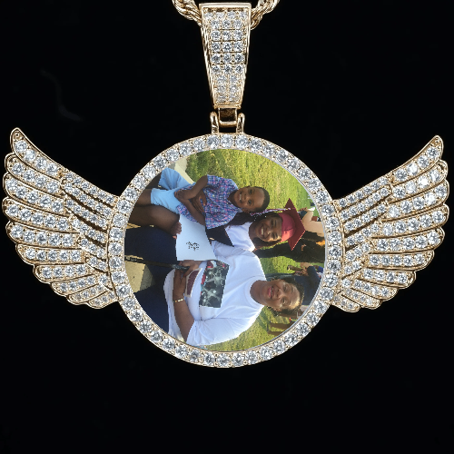 CUSTOM PICTURE PENDANT STYLE-4