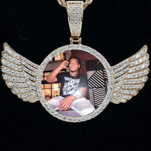 CUSTOM PICTURE PENDANT STYLE-4