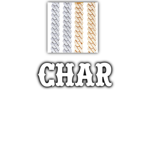 Custom Letters Freibeuter Font Necklace