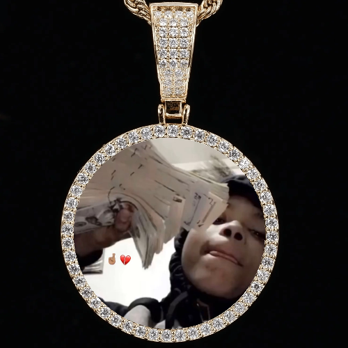 CUSTOM PICTURE PENDANT STYLE-1