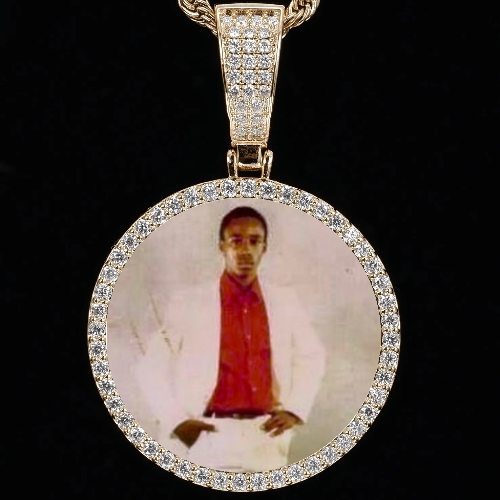 CUSTOM PICTURE PENDANT STYLE-1