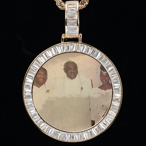 CUSTOM PICTURE PENDANT STYLE-2