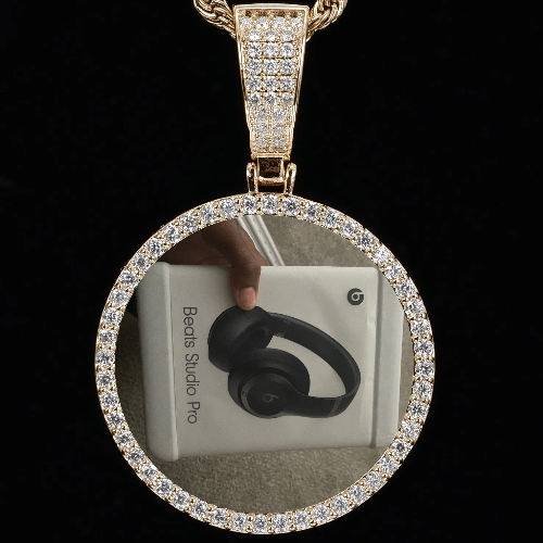 CUSTOM PICTURE PENDANT STYLE-1