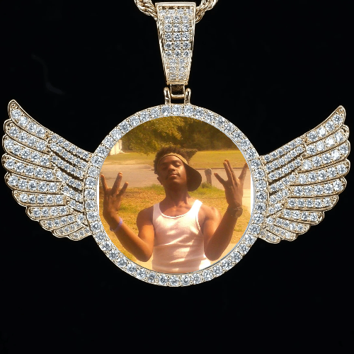 CUSTOM PICTURE PENDANT STYLE-4