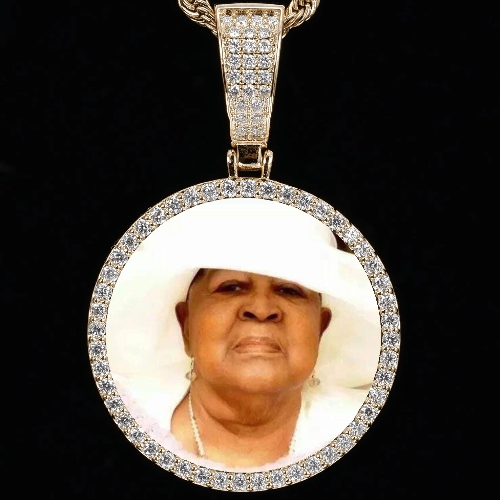 CUSTOM PICTURE PENDANT STYLE-1