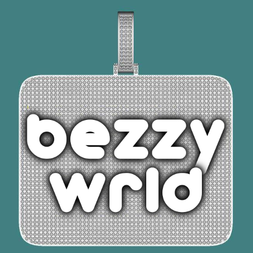 CUSTOM LETTER NECKLACE 3D BIG SQUARE